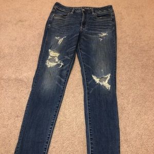 American Eagle Hi-rise Jeans